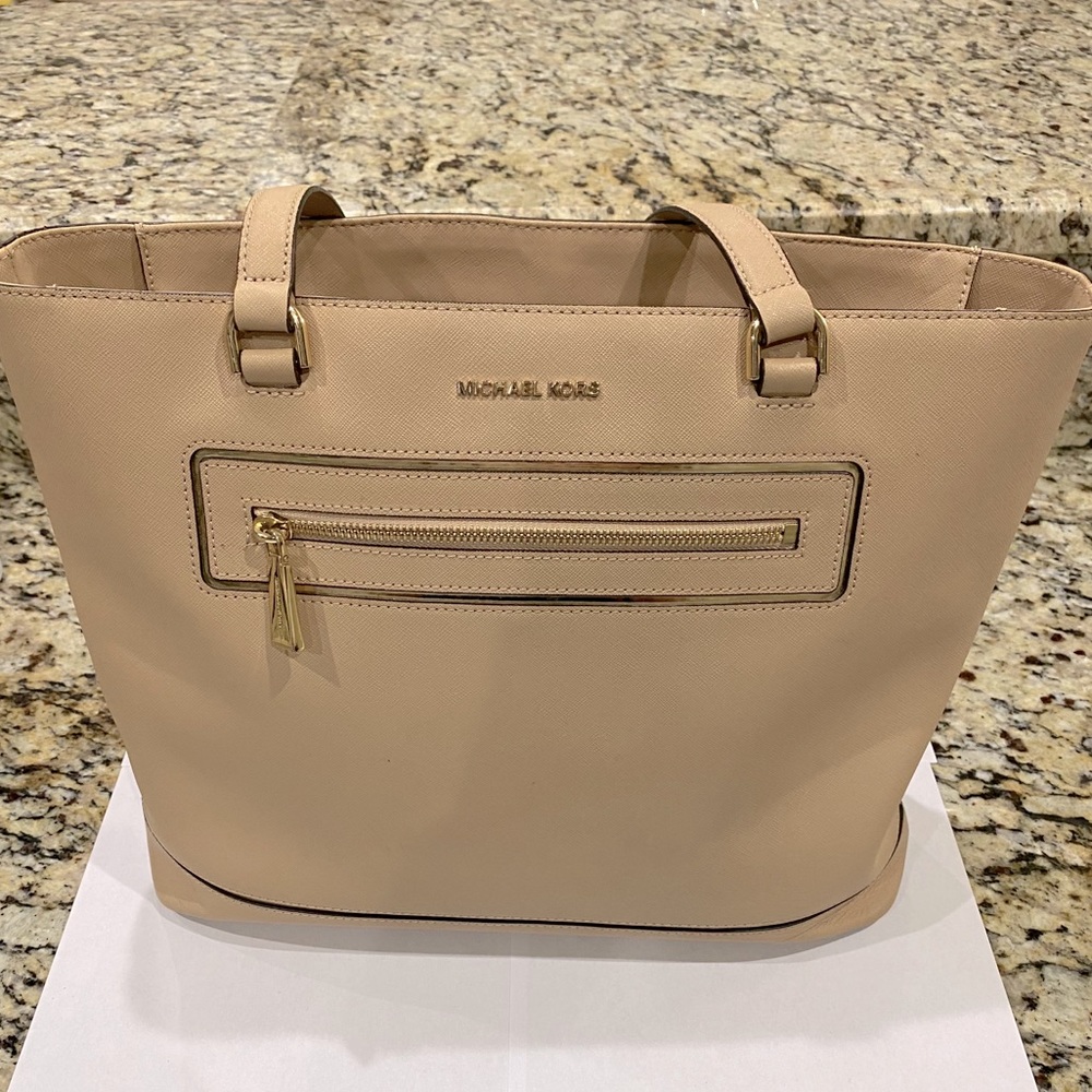 Michael Kors Tan Purse